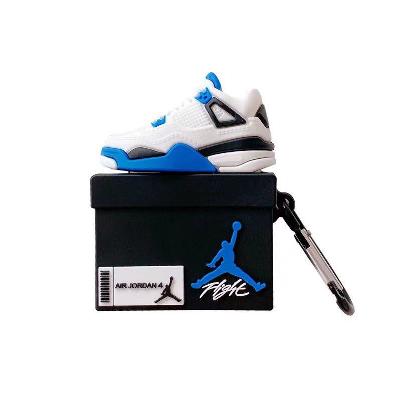 Creative 3D Shoe Box for AirPods Pro Apple Bluetooth Earphone Case 1/2/3 Generations Protective Cover