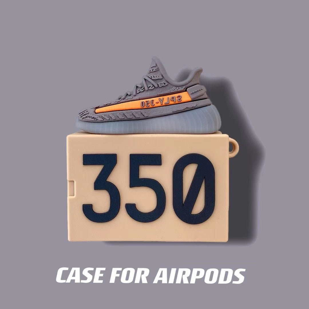 Creative 3D Shoe Box for AirPods Pro Apple Bluetooth Earphone Case 1/2/3 Generations Protective Cover